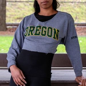 University of Oregon crop top